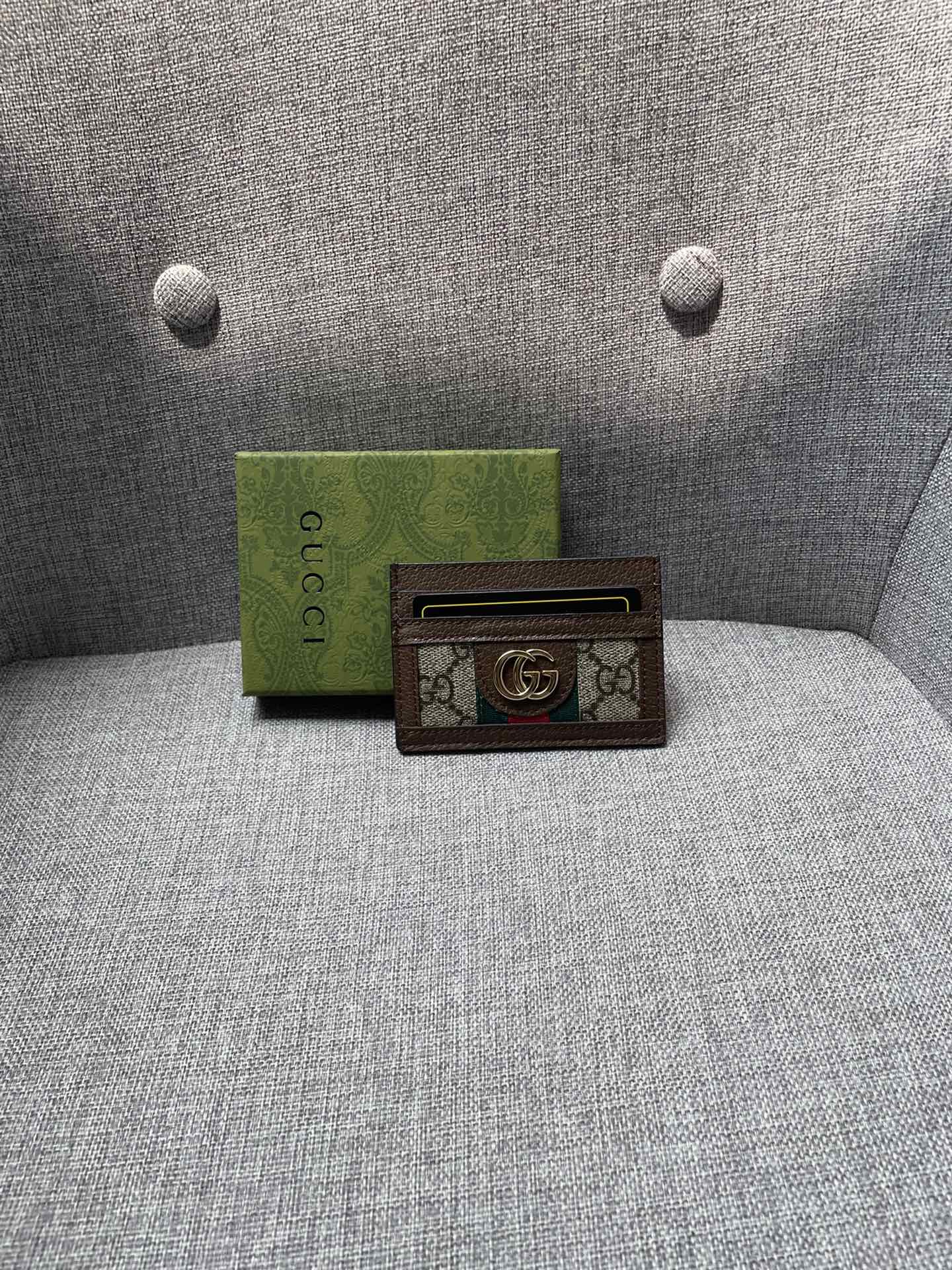 Ophidia GG Card Case 523159 XL54 10cm - ELEGANCE-SECRETE