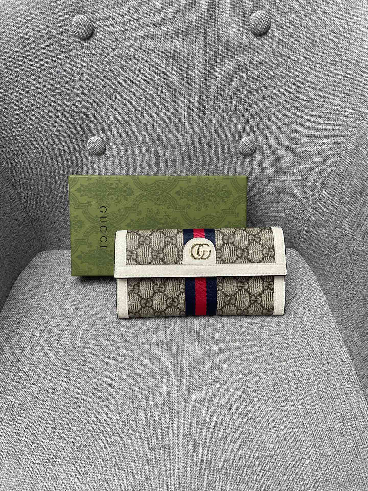 Ophidia GG Continental Wallet 523153 XL08 19cm - ELEGANCE-SECRETE