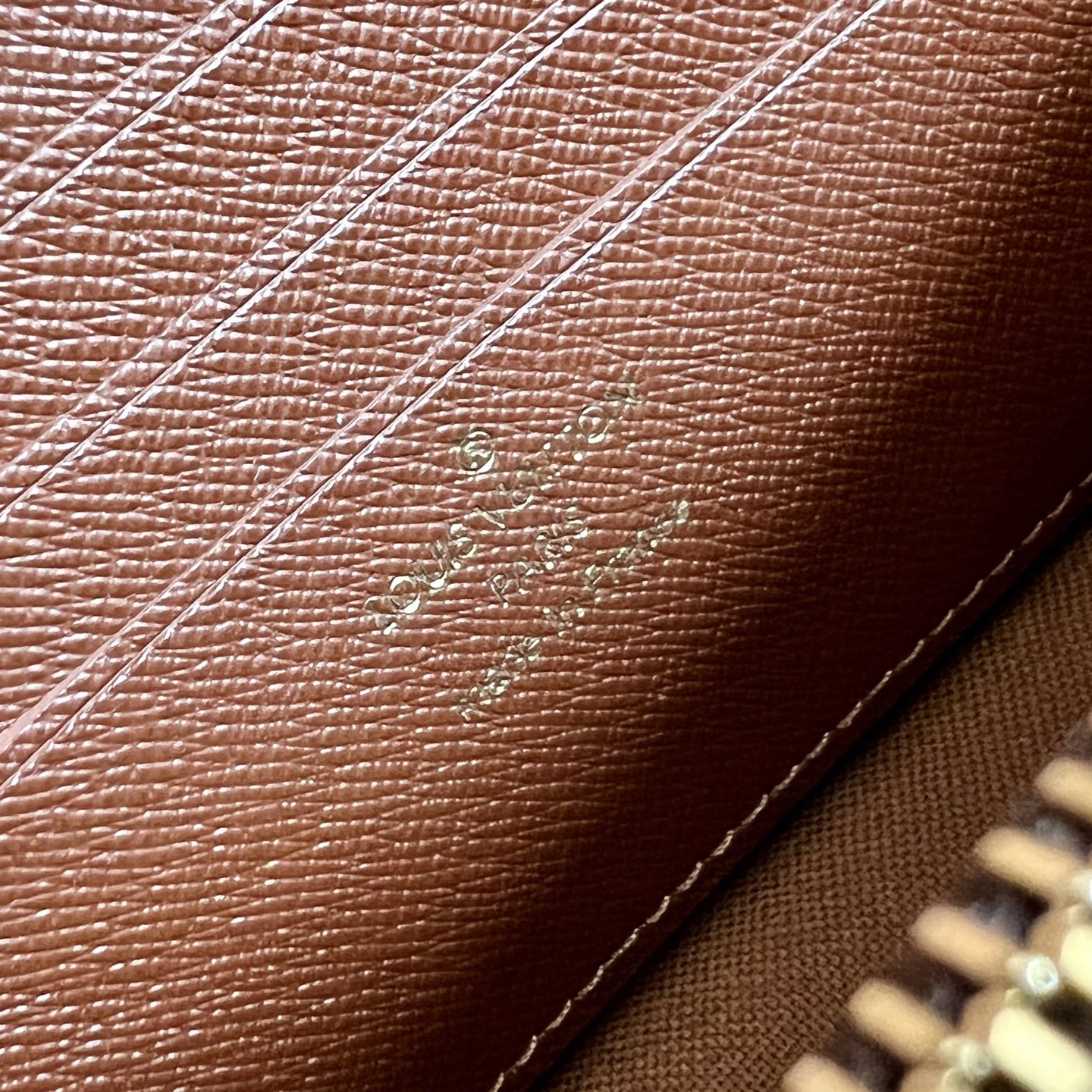 CWallet On Chain Ivy  Monogram M26547(10A Mirror Version) - ELEGANCE-SECRETE