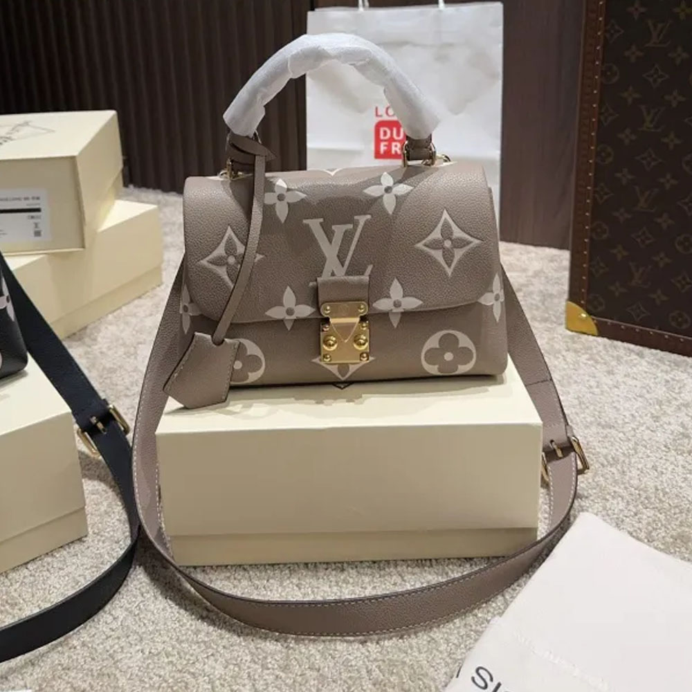 LV Madeleine Bag 062 DB591 22cm - ELEGANCE-SECRETE