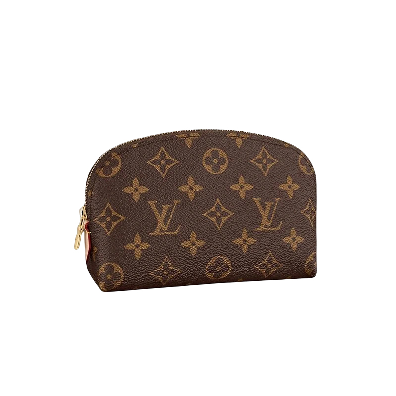 【Flash Sale】Louis Vuitton LV  Cosmetics Bag Pouch Toiletry Bag Leather Handbag - ELEGANCE-SECRETE