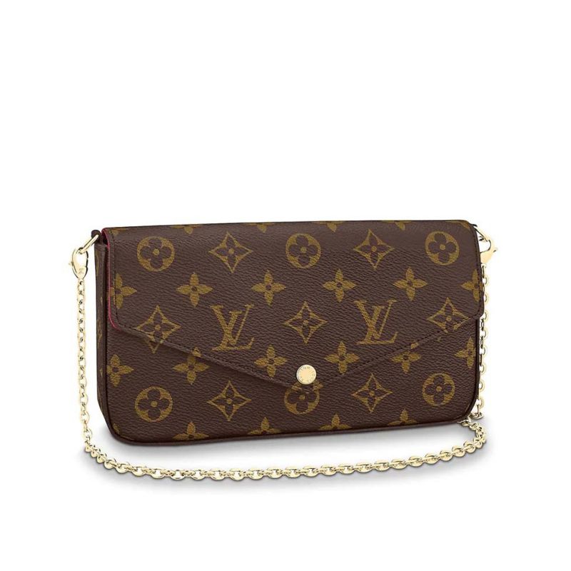 【Flash Sale】Louis Vuitton LV Felicie Pochette M81896 Shoulder Bag - ELEGANCE-SECRETE