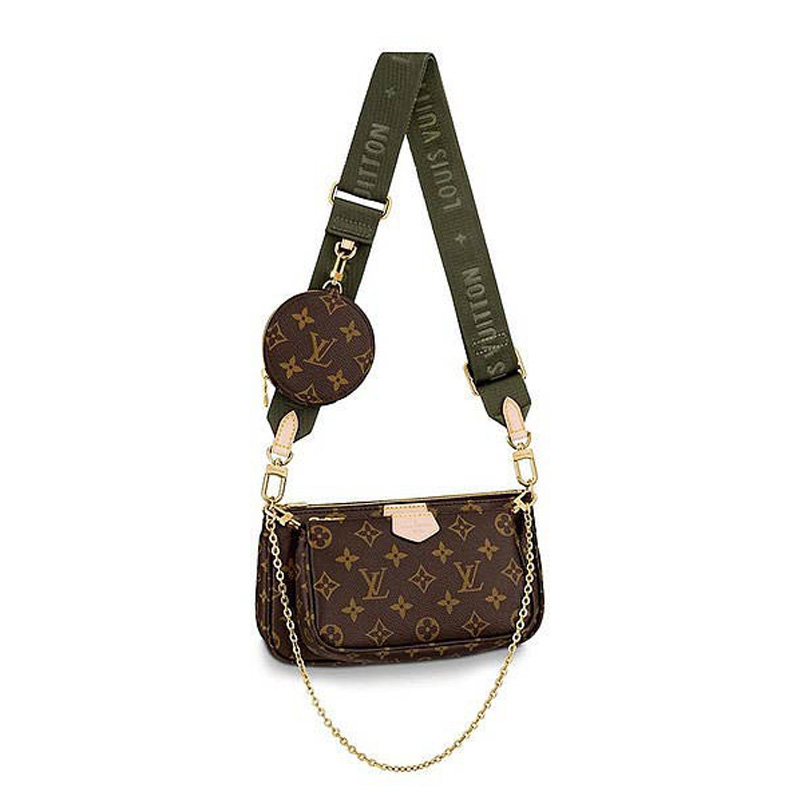 【Flash Sale】Louis Vuitton LV Multi Pochette Accessoires M44813 Shoulder Bag - ELEGANCE-SECRETE